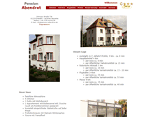 Tablet Screenshot of pension-abendrot.de